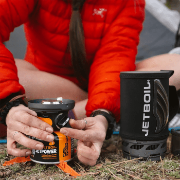 Cuisiniere Jetboil Flash 1.0L Carbon