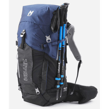 Sac a dos Millet UBIC 50+10 Women E-BLACK/DARK BLUE
