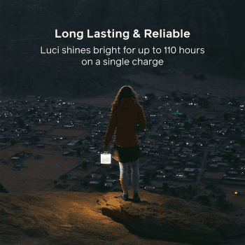 Lampe de poche BioLite Luci Charge 360