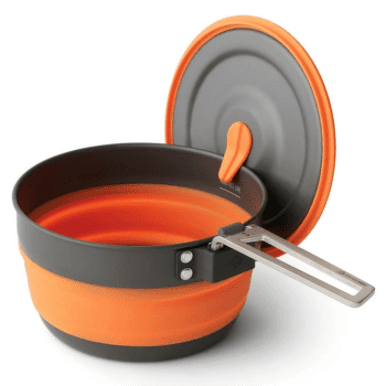 Ustensiles Sea to Summit Frontier UL Collapsible One Pot Cook Set - [3 Piece] 1L