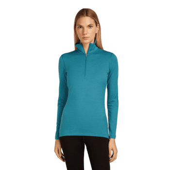 T-shirt a manches longues Icebreaker Merino 200 Oasis LS Half Zip Women Black