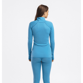 T-shirt a manches longues Aclima WarmWool Roll Neck Women Niagara