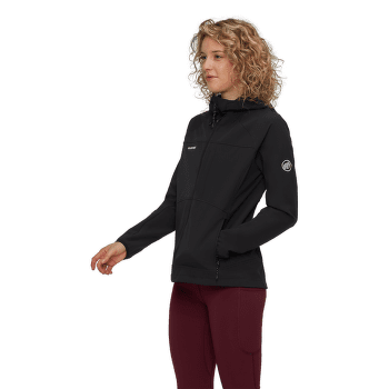 Veste Mammut Ultimate Comfort SO Hooded Jacket Women nebla