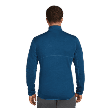 Sweat-shirt Icebreaker Merino 400 RealFleece™ Descender LS Zip Men BLACK