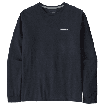 T-shirt a manches longues Patagonia Long-Sleeved P-6 Logo Responsibili-Tee Men New Navy