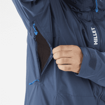 Veste Millet COSMIC WARM GTX JACKET MEN MACAW GREEN/BLACK