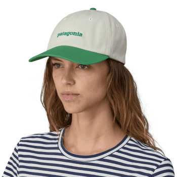 Casquette de baseball Patagonia Fitz Roy Icon Trad Cap Text Logo: Smolder Blue