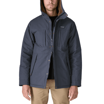 Veste longue Patagonia Isthmus Parka Men Summit Blue