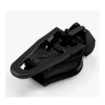 Tirette(s) ZlideON Repair slider for narrow zipper Black