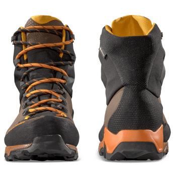 Chaussures La Sportiva Aequilibrium Trek GTX Chocolate/Papaya_N05Y02