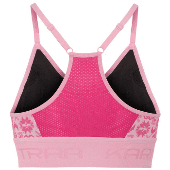 Brassiere Kari Traa VAR PRINTED SPINK/BRIGHT PINK