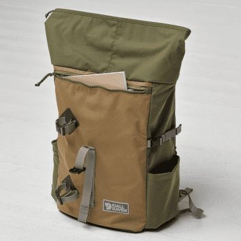 Sac a dos Fjällräven Vardag Foldsack 25 Coal Black