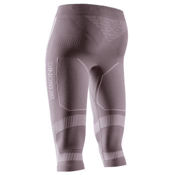 Leggings 3/4 X-Bionic  X-Bionic® Energy Accumulator Light Pants 3/4 Women Dusty Lavender/Arctic White