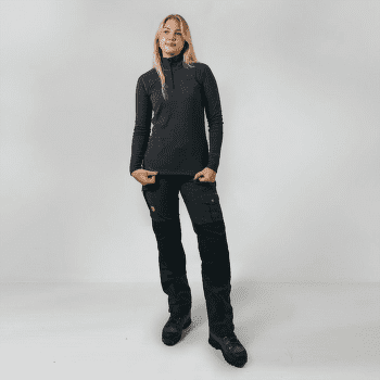 Sweat-shirt Fjällräven Skare Half Zip Women Dark Grey 030
