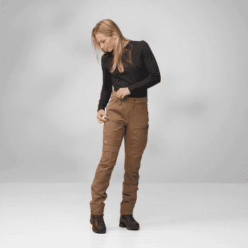 Pantalons Fjällräven Keb Agile Winter Trousers Women Black