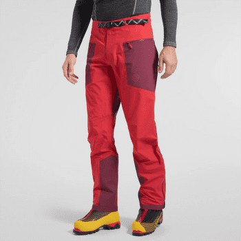 Pantalons La Sportiva ALPINE GUIDE GTX PERFORMANCE PANTS MEN Mountain Red/Redwood