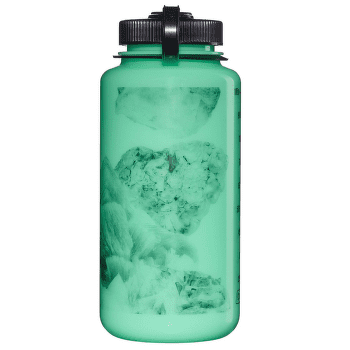 Bouteille Nalgene 32oz WM Glow Glow w/Black Crystals