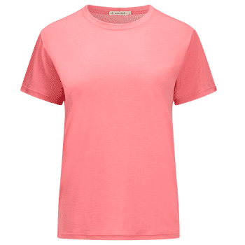 T-shirt a manches courtes Aclima LightWool classic tee Women Sun Kissed Coral