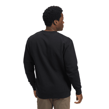 Sweat-shirt Black Diamond Mini Stacked Crewneck Men Black