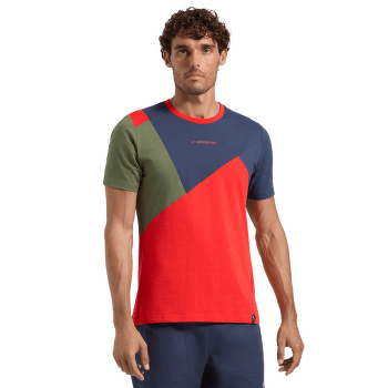 T-shirt a manches courtes La Sportiva DUDE T-SHIRT Men Night Sky/Chalk