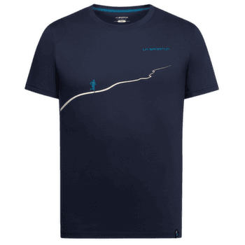 T-shirt a manches courtes La Sportiva TRAIL T-SHIRT Men Night Sky/Chalk