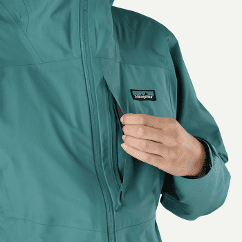 Veste Patagonia Boulder Fork Rain Jacket Women Thin Ice