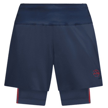 Shorts La Sportiva ULTRA DISTANCE SHORTS Men Night Sky/Mountain Red