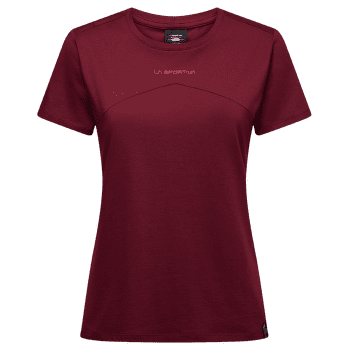 T-shirt a manches courtes La Sportiva ROOF T-SHIRT Women Redwood/Azalea