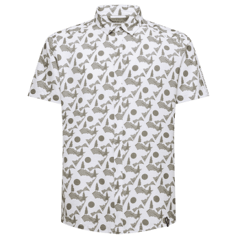 Chemises a manches courtes La Sportiva MOVE TECH SHIRT Chalk/Cypress