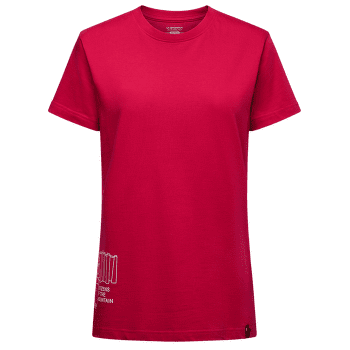T-shirt a manches courtes La Sportiva CITIZEN OF THE MOUNTAIN Women Azalea/Chalk