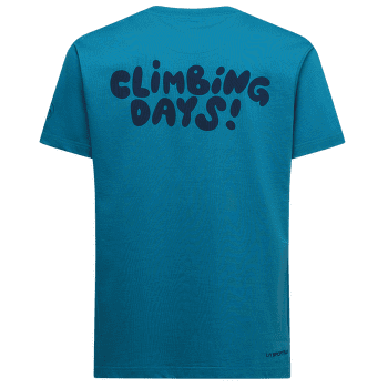 T-shirt a manches courtes La Sportiva CLIMBING DAYS Men Lake/Night Sky