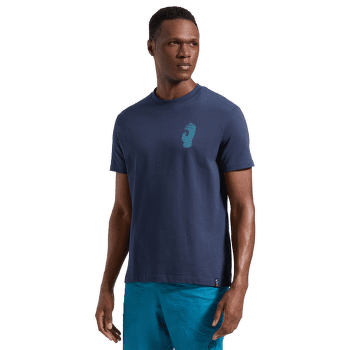 T-shirt a manches courtes La Sportiva CRIMP Men Chalk/Night Sky