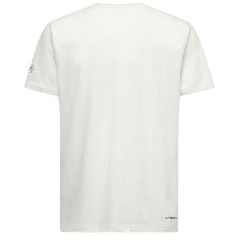 T-shirt a manches courtes La Sportiva MADE OF MOUNTAIN Men Chalk/Night Sky