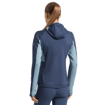 Sweat-shirt La Sportiva CHILL THERMAL HOODY Women Azalea/Redwood