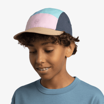 Casquette de baseball Buff 5 PANEL GO CAP Kids Colart multi COLART NIGHT BLUE