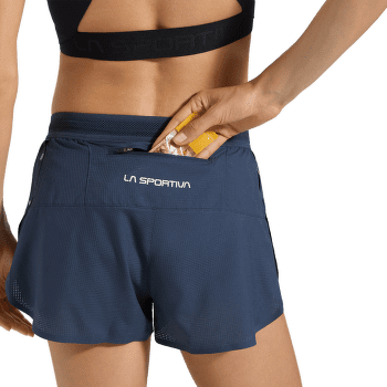 Shorts La Sportiva LOW WAIST SHORT Women Night Sky/Chalk