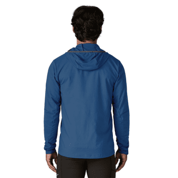 Sweat-shirt Patagonia Airshed Pro P/O Men Blue Sage