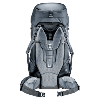 Sac a dos deuter Voyager 60+10 SL Black