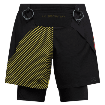 Shorts La Sportiva FLOW 5" SHORT Men Black/Yellow