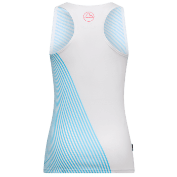 Débardeur La Sportiva FLOW TANK Women Hibiscus/Malibu Blue