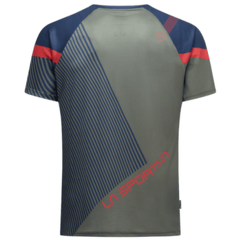 T-shirt a manches courtes La Sportiva FLOW T-SHIRT Men Mountain Red/Cypress