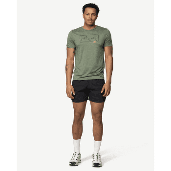 T-shirt a manches courtes Devold Active Outline Tee Men 940A ANTHRACITE