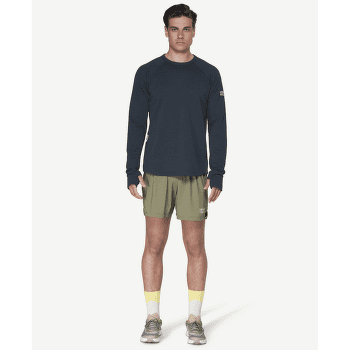 T-shirt a manches longues Devold Endurance Merino Crew Men 284A INK