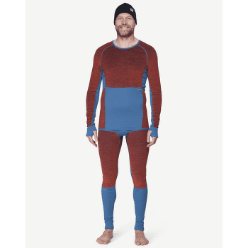 T-shirt a manches longues Devold Tuvegga Merino Shirt Men 195A CAYENNE