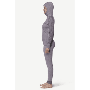 T-shirt a manches longues Devold Kvitegga Merino 230 Hoodie Women 167A ORCHID