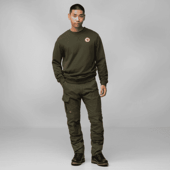 Pantalons Fjällräven KARL PRO ZIP-OFF TROUSERS Men Suede Brown