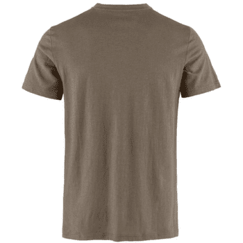 T-shirt a manches courtes Fjällräven Hemp Blend T-shirt Men Suede Brown