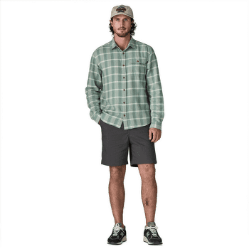 Chemises a manches longues Patagonia Long-Sleeved Cotton in Conversion Lightweight Men Marine Layer: Blue Sage