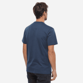 T-shirt a manches courtes Millet Chamonix Trilogy TS SS Men SAPHIR NEW