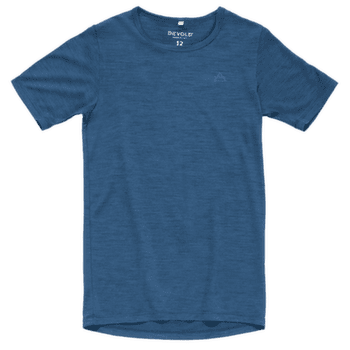 T-shirt a manches courtes Devold Active Tee Junior 291A Skydiver